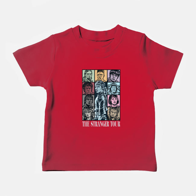 The Stranger Tour-Baby-Basic-Tee-zascanauta