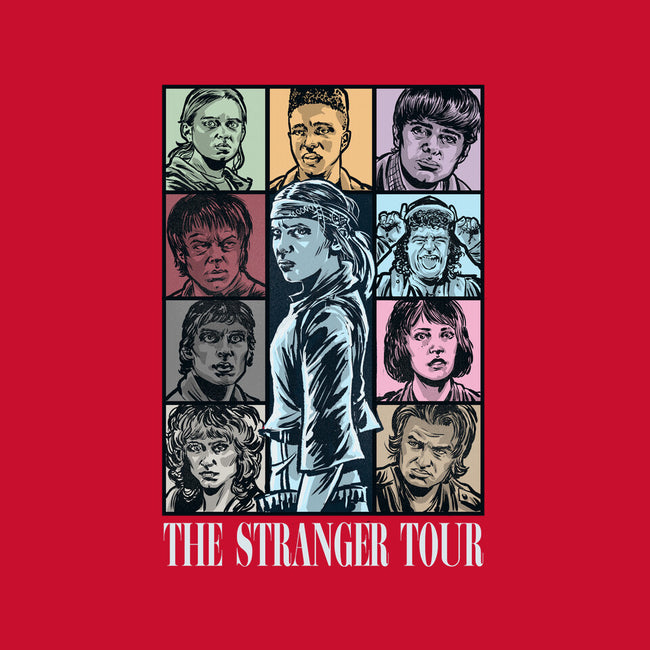 The Stranger Tour-None-Adjustable Tote-Bag-zascanauta