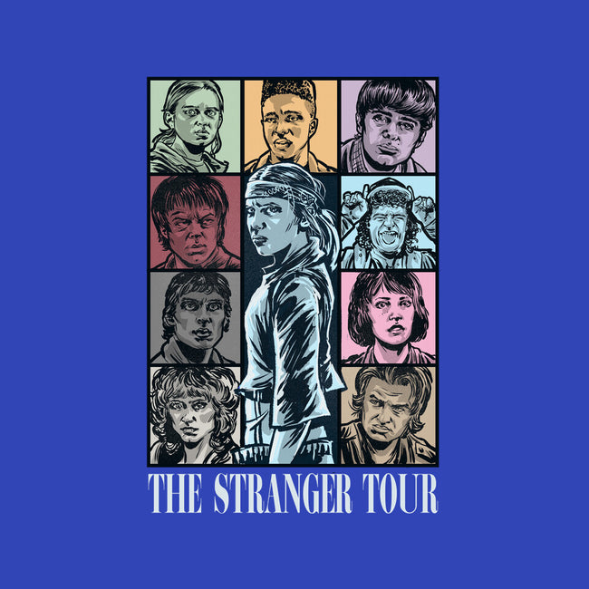 The Stranger Tour-Womens-V-Neck-Tee-zascanauta