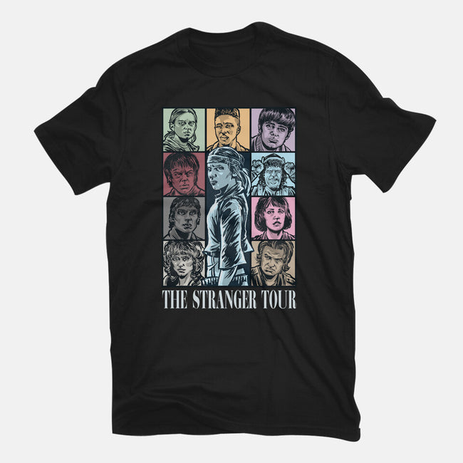 The Stranger Tour-Womens-Basic-Tee-zascanauta