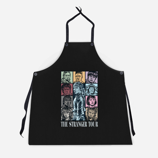 The Stranger Tour-Unisex-Kitchen-Apron-zascanauta