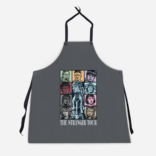 The Stranger Tour-Unisex-Kitchen-Apron-zascanauta