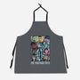 The Stranger Tour-Unisex-Kitchen-Apron-zascanauta