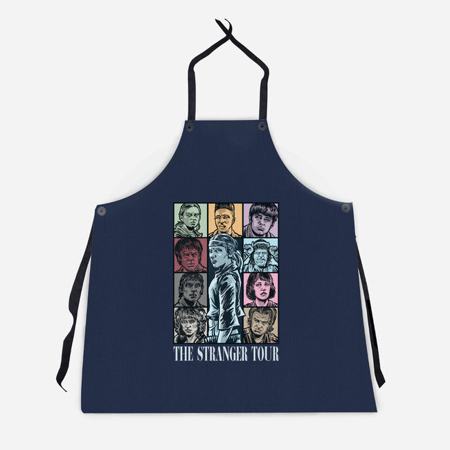 The Stranger Tour-Unisex-Kitchen-Apron-zascanauta