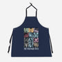 The Stranger Tour-Unisex-Kitchen-Apron-zascanauta