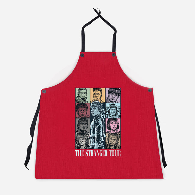 The Stranger Tour-Unisex-Kitchen-Apron-zascanauta