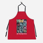 The Stranger Tour-Unisex-Kitchen-Apron-zascanauta