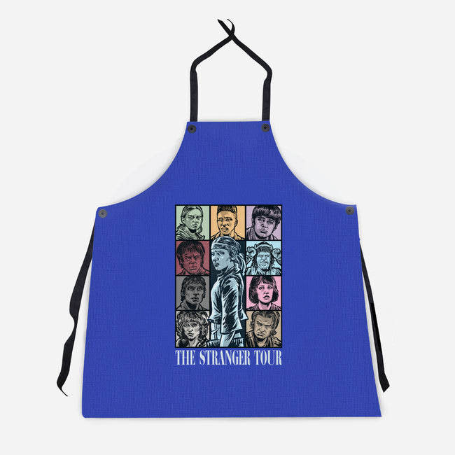 The Stranger Tour-Unisex-Kitchen-Apron-zascanauta