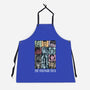 The Stranger Tour-Unisex-Kitchen-Apron-zascanauta