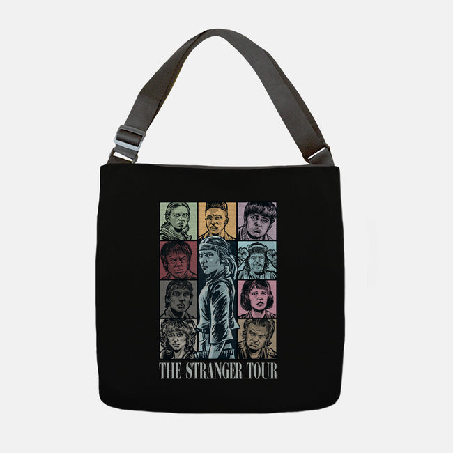 The Stranger Tour-None-Adjustable Tote-Bag-zascanauta