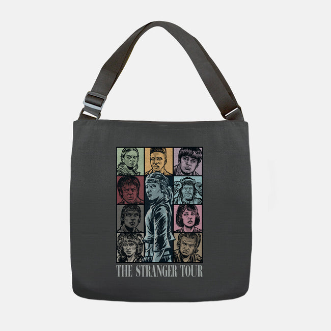 The Stranger Tour-None-Adjustable Tote-Bag-zascanauta