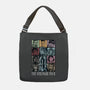 The Stranger Tour-None-Adjustable Tote-Bag-zascanauta