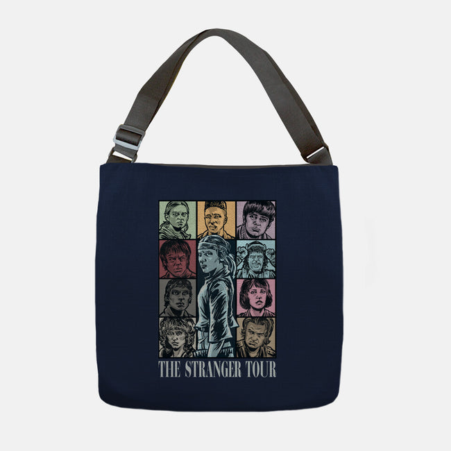 The Stranger Tour-None-Adjustable Tote-Bag-zascanauta