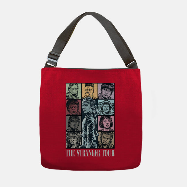 The Stranger Tour-None-Adjustable Tote-Bag-zascanauta
