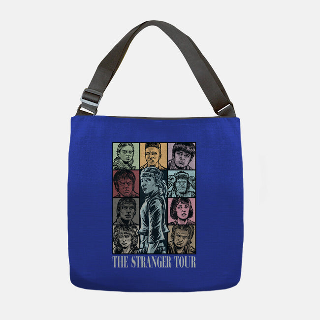 The Stranger Tour-None-Adjustable Tote-Bag-zascanauta