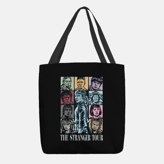 The Stranger Tour-None-Basic Tote-Bag-zascanauta