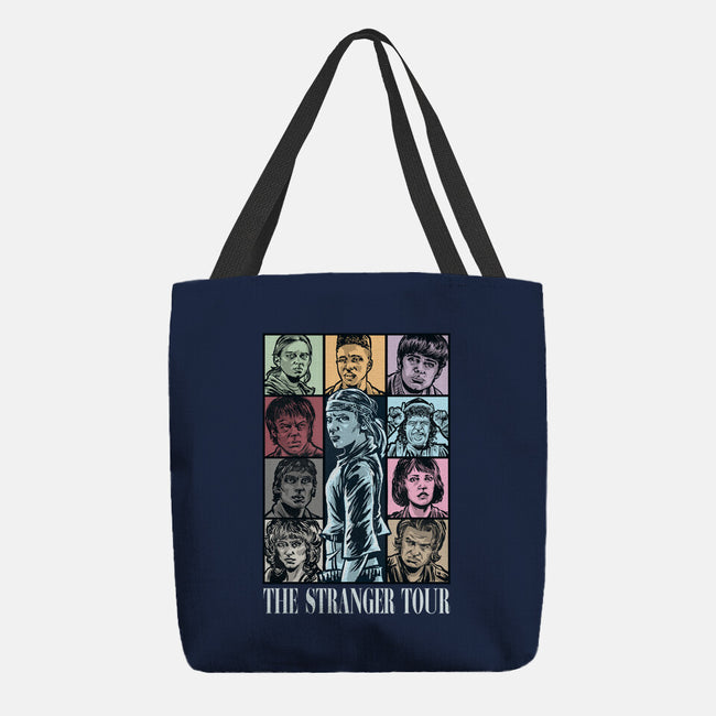 The Stranger Tour-None-Basic Tote-Bag-zascanauta