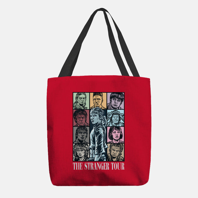 The Stranger Tour-None-Basic Tote-Bag-zascanauta
