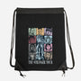 The Stranger Tour-None-Drawstring-Bag-zascanauta