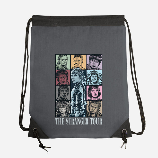 The Stranger Tour-None-Drawstring-Bag-zascanauta