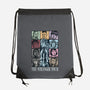 The Stranger Tour-None-Drawstring-Bag-zascanauta