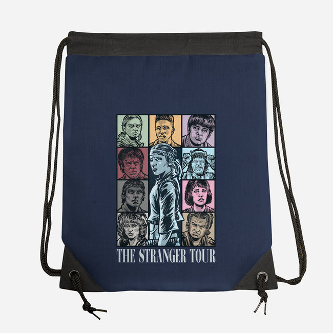 The Stranger Tour-None-Drawstring-Bag-zascanauta