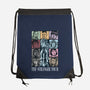 The Stranger Tour-None-Drawstring-Bag-zascanauta