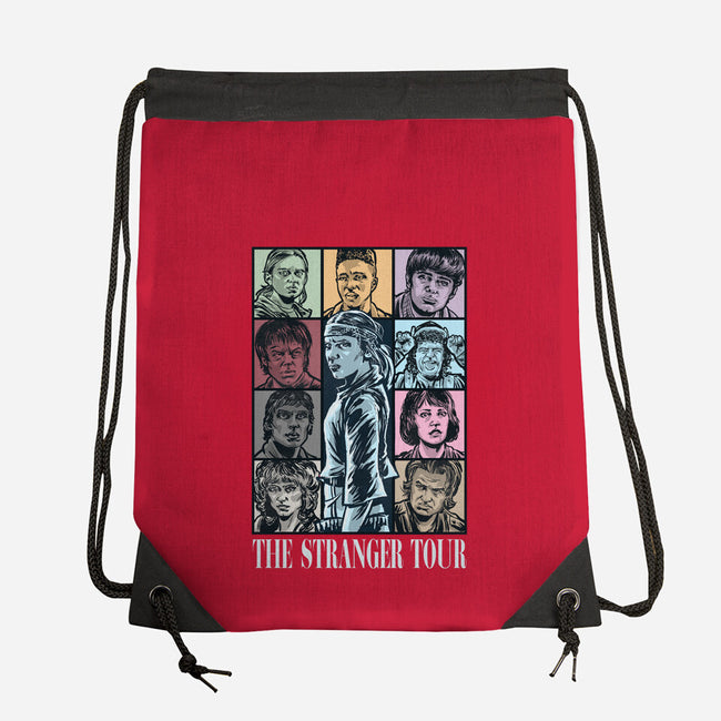 The Stranger Tour-None-Drawstring-Bag-zascanauta