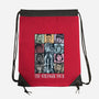 The Stranger Tour-None-Drawstring-Bag-zascanauta