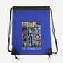 The Stranger Tour-None-Drawstring-Bag-zascanauta