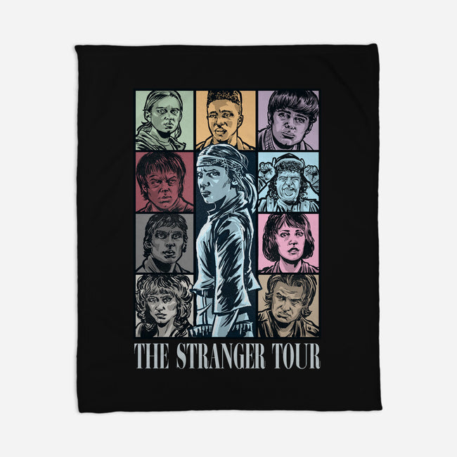 The Stranger Tour-None-Fleece-Blanket-zascanauta