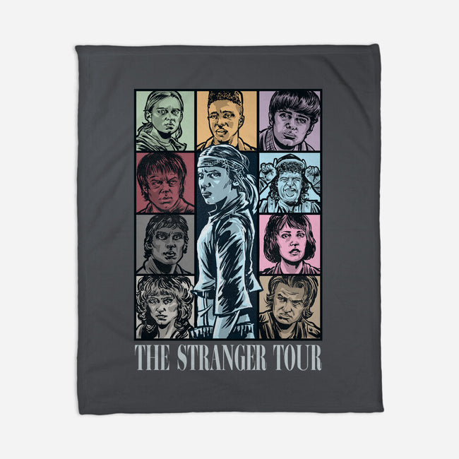 The Stranger Tour-None-Fleece-Blanket-zascanauta