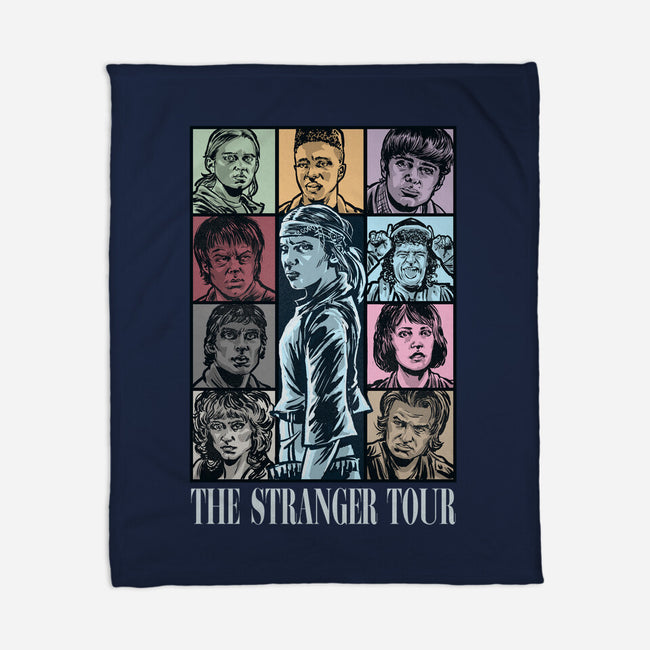 The Stranger Tour-None-Fleece-Blanket-zascanauta