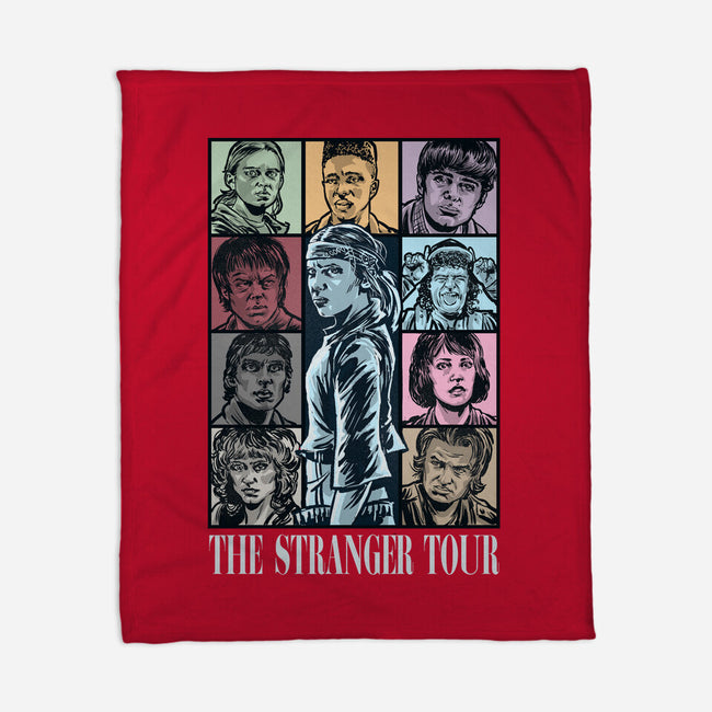 The Stranger Tour-None-Fleece-Blanket-zascanauta