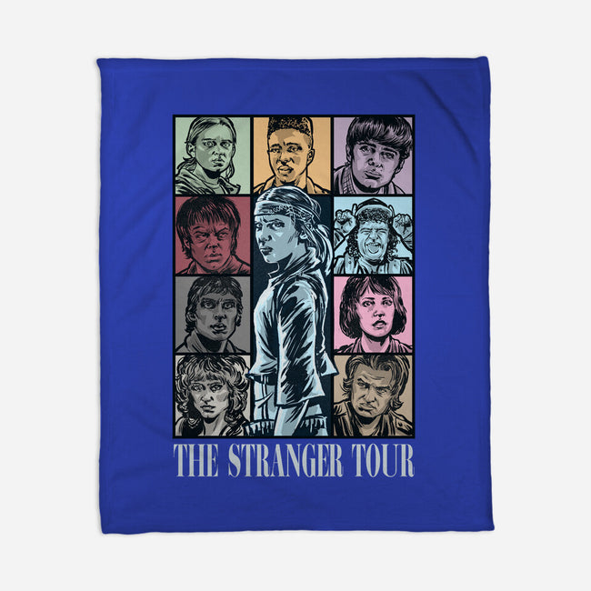 The Stranger Tour-None-Fleece-Blanket-zascanauta