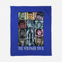 The Stranger Tour-None-Fleece-Blanket-zascanauta