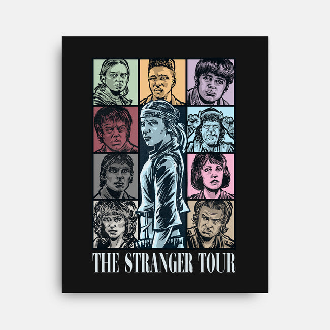 The Stranger Tour-None-Stretched-Canvas-zascanauta