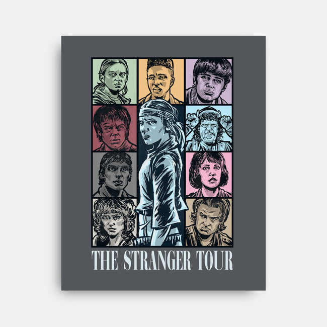 The Stranger Tour-None-Stretched-Canvas-zascanauta