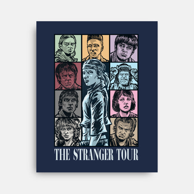 The Stranger Tour-None-Stretched-Canvas-zascanauta