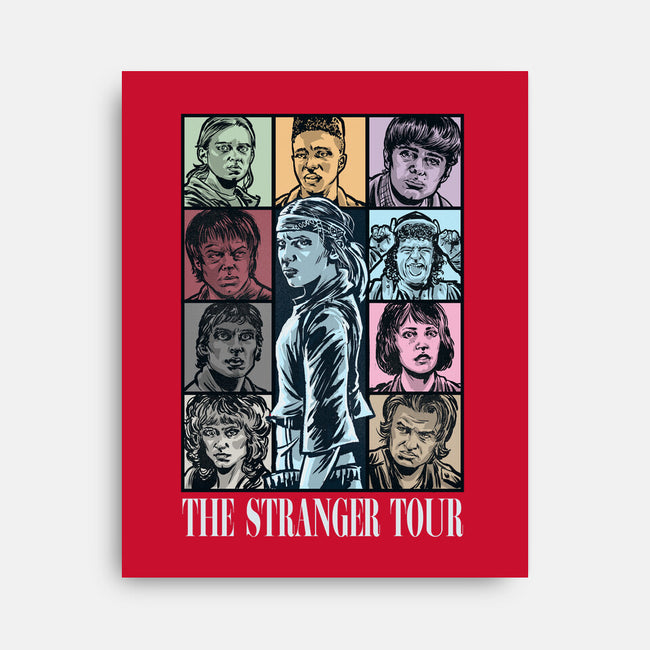 The Stranger Tour-None-Stretched-Canvas-zascanauta