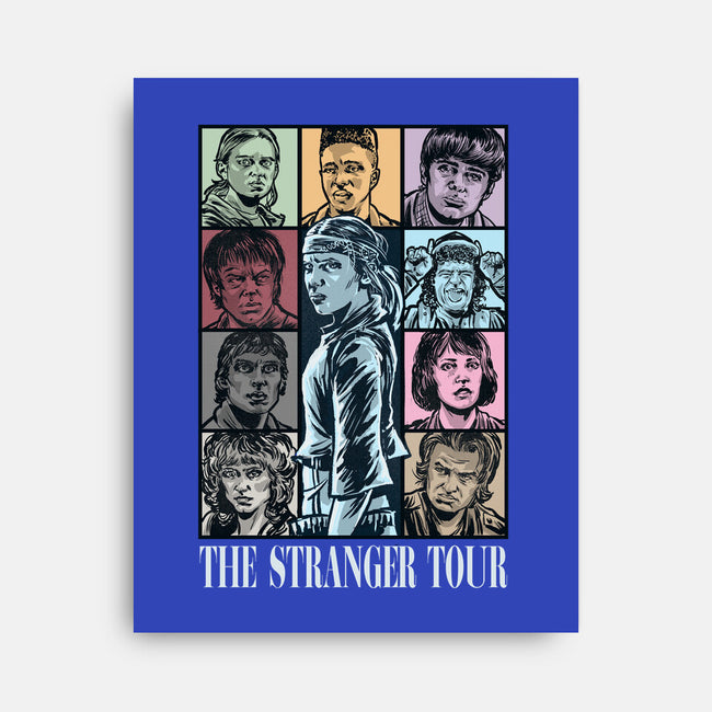 The Stranger Tour-None-Stretched-Canvas-zascanauta