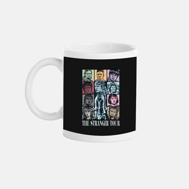 The Stranger Tour-None-Mug-Drinkware-zascanauta