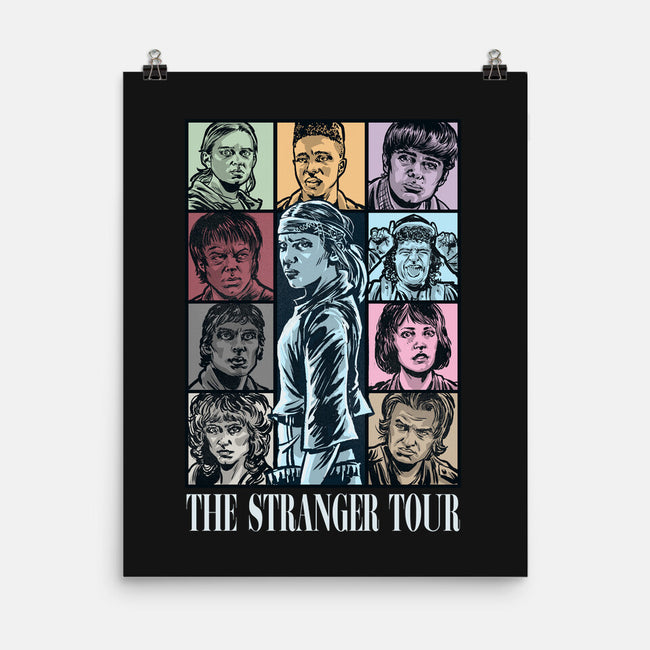 The Stranger Tour-None-Matte-Poster-zascanauta