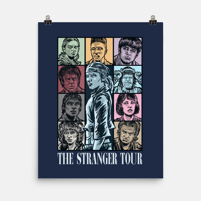 The Stranger Tour-None-Matte-Poster-zascanauta
