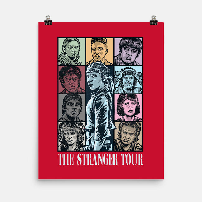 The Stranger Tour-None-Matte-Poster-zascanauta