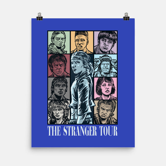 The Stranger Tour-None-Matte-Poster-zascanauta