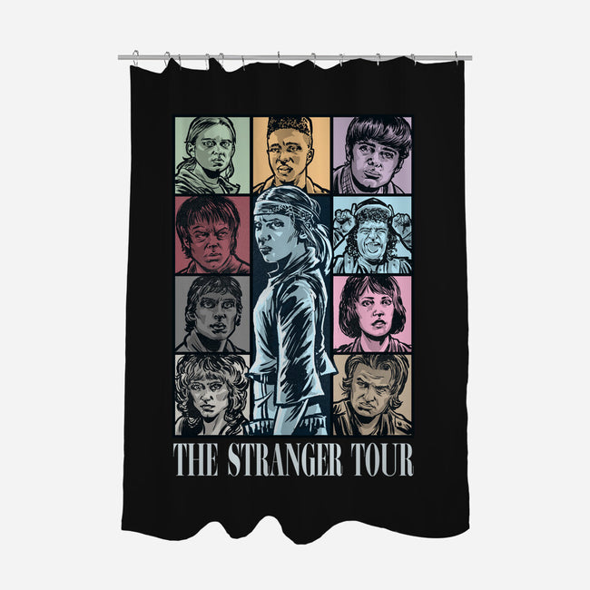 The Stranger Tour-None-Polyester-Shower Curtain-zascanauta