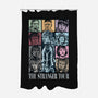 The Stranger Tour-None-Polyester-Shower Curtain-zascanauta