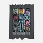 The Stranger Tour-None-Polyester-Shower Curtain-zascanauta