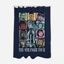 The Stranger Tour-None-Polyester-Shower Curtain-zascanauta